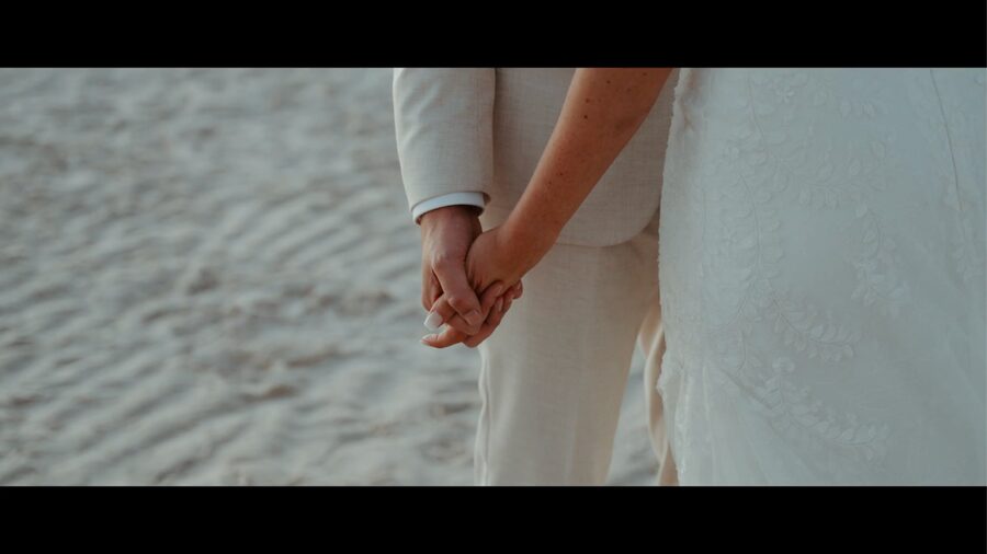 Wedding footage edited for a Canada studio partner