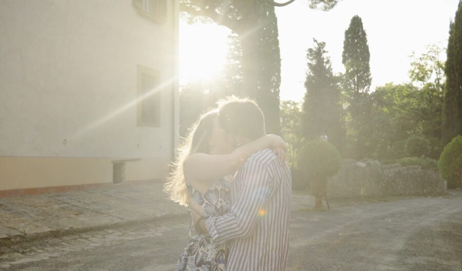 Wedding footage edited for an Italy studio partner
