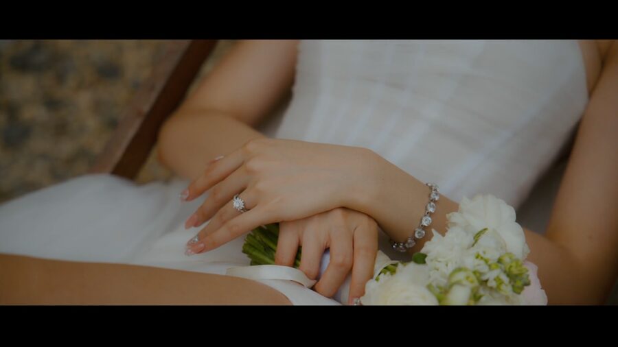 Wedding footage edited for a UK studio partner