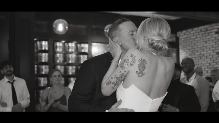 Wedding footage edited for a USA studio partner